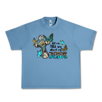 Pebble Blue let me tell you about my jesus Urban Heavy Tee - BarkalooDesign