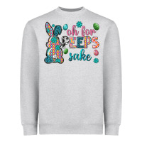 Heather Grey Oh for peeps shake Heavyweight Sweatshirt - Neo Western