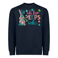 Navy Oh for peeps shake Heavyweight Sweatshirt - Neo Western