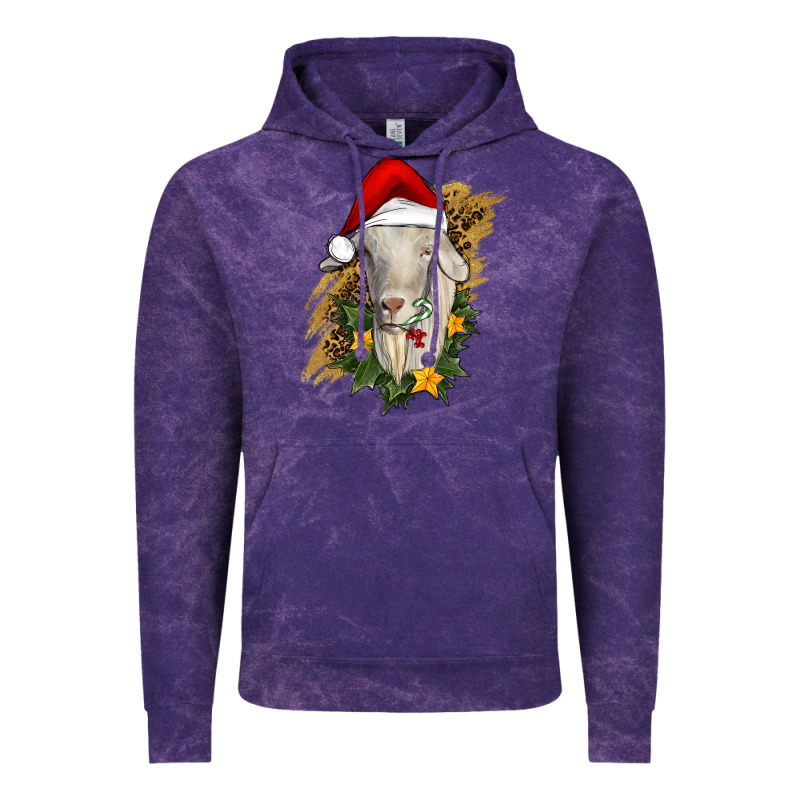 Christmas Goat Vintage Hoodie by RanaPortraitStore | Teevron
