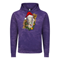Cloud Purple christmas goat Vintage Hoodie - RanaPortraitStore