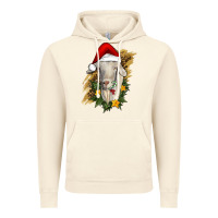 Vintage Artic christmas goat Vintage Hoodie - RanaPortraitStore