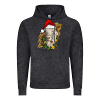 Vintage Black christmas goat Vintage Hoodie - RanaPortraitStore