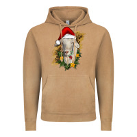 Vintage Camel christmas goat Vintage Hoodie - RanaPortraitStore