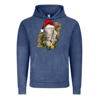 Vintage Denim christmas goat Vintage Hoodie - RanaPortraitStore