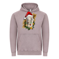 Vintage Zinc christmas goat Vintage Hoodie - RanaPortraitStore