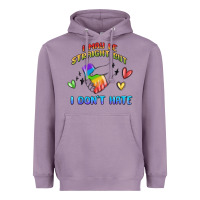 Lavender i may be straight pride day Heavyweight Hoodie - MaliasSmallBusiness