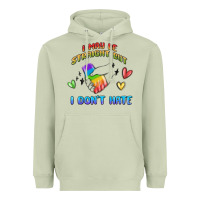 Matcha i may be straight pride day Heavyweight Hoodie - MaliasSmallBusiness