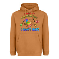 Meerkat i may be straight pride day Heavyweight Hoodie - MaliasSmallBusiness