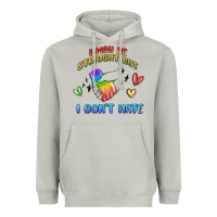 Moon Dust i may be straight pride day Heavyweight Hoodie - MaliasSmallBusiness
