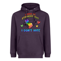 Plum i may be straight pride day Heavyweight Hoodie - MaliasSmallBusiness