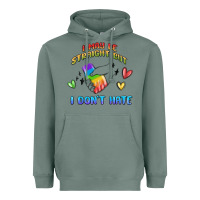 Sage i may be straight pride day Heavyweight Hoodie - MaliasSmallBusiness