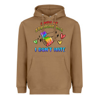 Toasted Coconut i may be straight pride day Heavyweight Hoodie - MaliasSmallBusiness