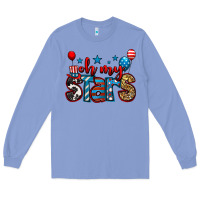 Colony Blue oh my stars 4th of july Long Sleeve Tee - Jasminsmagicworld