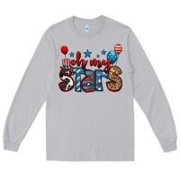 Moon Dust oh my stars 4th of july Long Sleeve Tee - Jasminsmagicworld