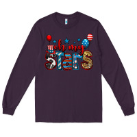 Plum oh my stars 4th of july Long Sleeve Tee - Jasminsmagicworld