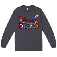 Smoke oh my stars 4th of july Long Sleeve Tee - Jasminsmagicworld