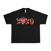 Black xoxo tiger olivia Urban Heavy Tee - OliviaCreatesArt