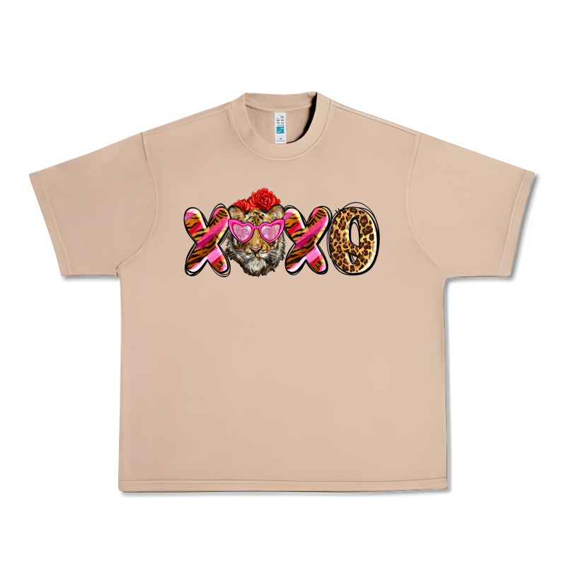 Xoxo Tiger Olivia Urban Heavy Tee by OliviaCreatesArt | Teevron