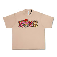 Burro xoxo tiger olivia Urban Heavy Tee - OliviaCreatesArt