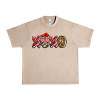 French Oak xoxo tiger olivia Urban Heavy Tee - OliviaCreatesArt