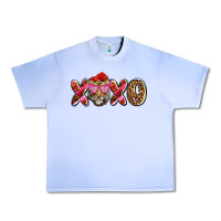 Grape Ice xoxo tiger olivia Urban Heavy Tee - OliviaCreatesArt