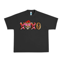 Pigment Black xoxo tiger olivia Urban Heavy Tee - OliviaCreatesArt