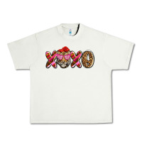 Pistachio xoxo tiger olivia Urban Heavy Tee - OliviaCreatesArt