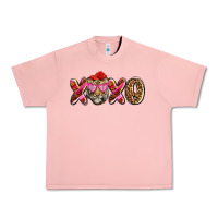 Salmon xoxo tiger olivia Urban Heavy Tee - OliviaCreatesArt