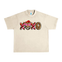 Sandshell xoxo tiger olivia Urban Heavy Tee - OliviaCreatesArt