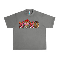 Tornado xoxo tiger olivia Urban Heavy Tee - OliviaCreatesArt