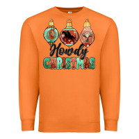 Carrot howdy christmas Premium Sweatshirt - MaliasSmallBusiness