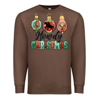 Chestnut howdy christmas Premium Sweatshirt - MaliasSmallBusiness
