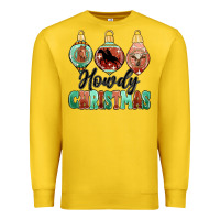 Lemon howdy christmas Premium Sweatshirt - MaliasSmallBusiness