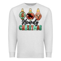 Howdy Christmas Premium Sweatshirt | Teevron