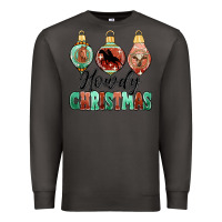 Smoke howdy christmas Premium Sweatshirt - MaliasSmallBusiness