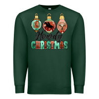 Sports Green howdy christmas Premium Sweatshirt - MaliasSmallBusiness