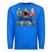 True Royal howdy christmas Premium Sweatshirt - MaliasSmallBusiness