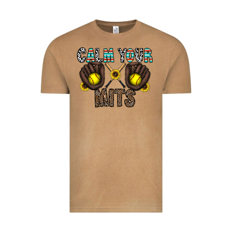 Calm Your Mits Vintage Tee by CowhideDigitalArt | Teevron