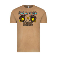 Vintage Camel calm your mits Vintage Tee - CowhideDigitalArt