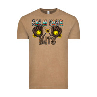 Vintage Coffee calm your mits Vintage Tee - CowhideDigitalArt