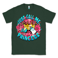 Sports Green just call me princess Classic Tee - AdoDesignShop