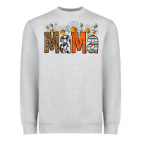 Heather Grey western daisies mama Heavyweight Sweatshirt - HRA Design Shop