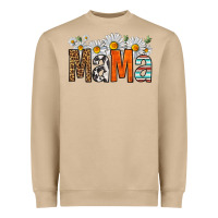 Mushroom western daisies mama Heavyweight Sweatshirt - HRA Design Shop