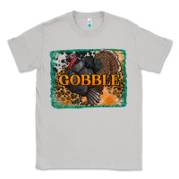 Moon Dust thanksgiving turkey gobble with background Classic Tee - RanaPortraitStore