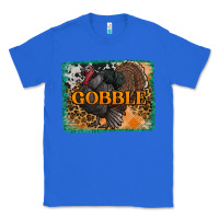 True Royal thanksgiving turkey gobble with background Classic Tee - RanaPortraitStore