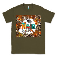 Army Green hair tech Classic Tee - AdoDesignShop