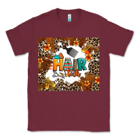 Burgundy hair tech Classic Tee - AdoDesignShop