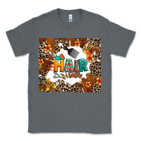 Charcoal Heather hair tech Classic Tee - AdoDesignShop