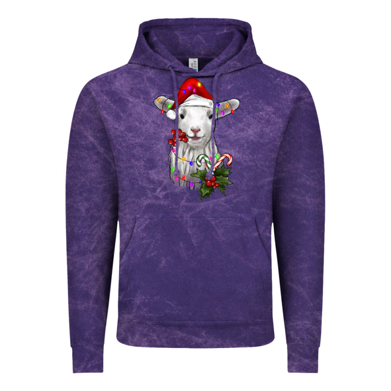 Christmas Baby Sheep Vintage Hoodie by RanaPortraitStore | Teevron